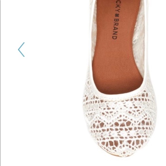 Lucky Brand ballet flats - Picture 2 of 7
